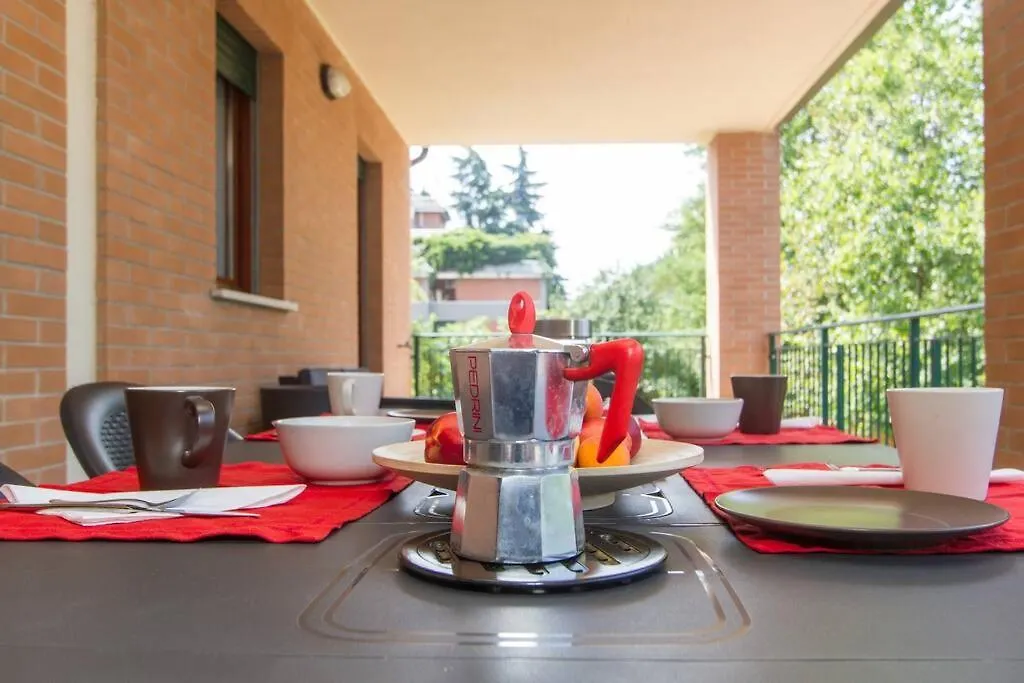 A Terrace On The Park Apartment Milan