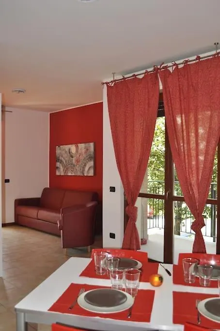 A Terrace On The Park Apartment Milan