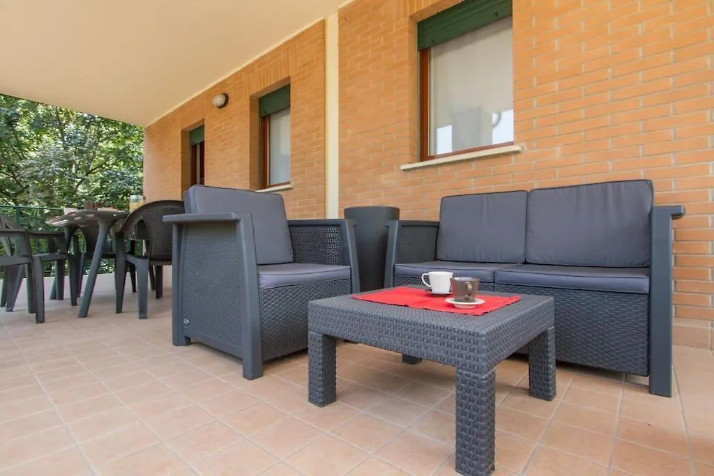 A Terrace On The Park Apartment Milan
